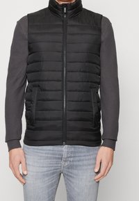 Selected Homme Väst - black