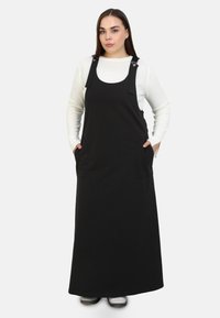Modanisa Maxikleid - black