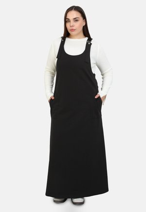 Modanisa Robe longue - black