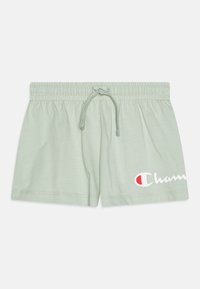 Champion - ICONS WITH LARGE LOGO UNISEX - Pantalon de survêtement - light green Image miniature 1