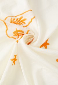 Becksöndergaard DODERA STENCA SICO SCARF - Fulardi - birch white
