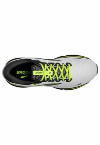 Brooks GHOST 15 - Väglöparskor - white ebony nightlife