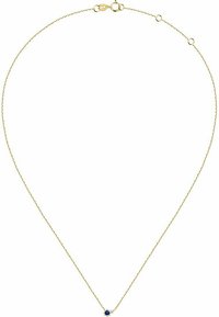 Live Diamond RUBIN - Halskæder - blau  gelbgold