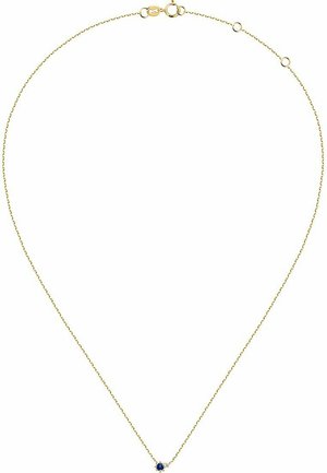 RUBIN - Halskæder - blau  gelbgold