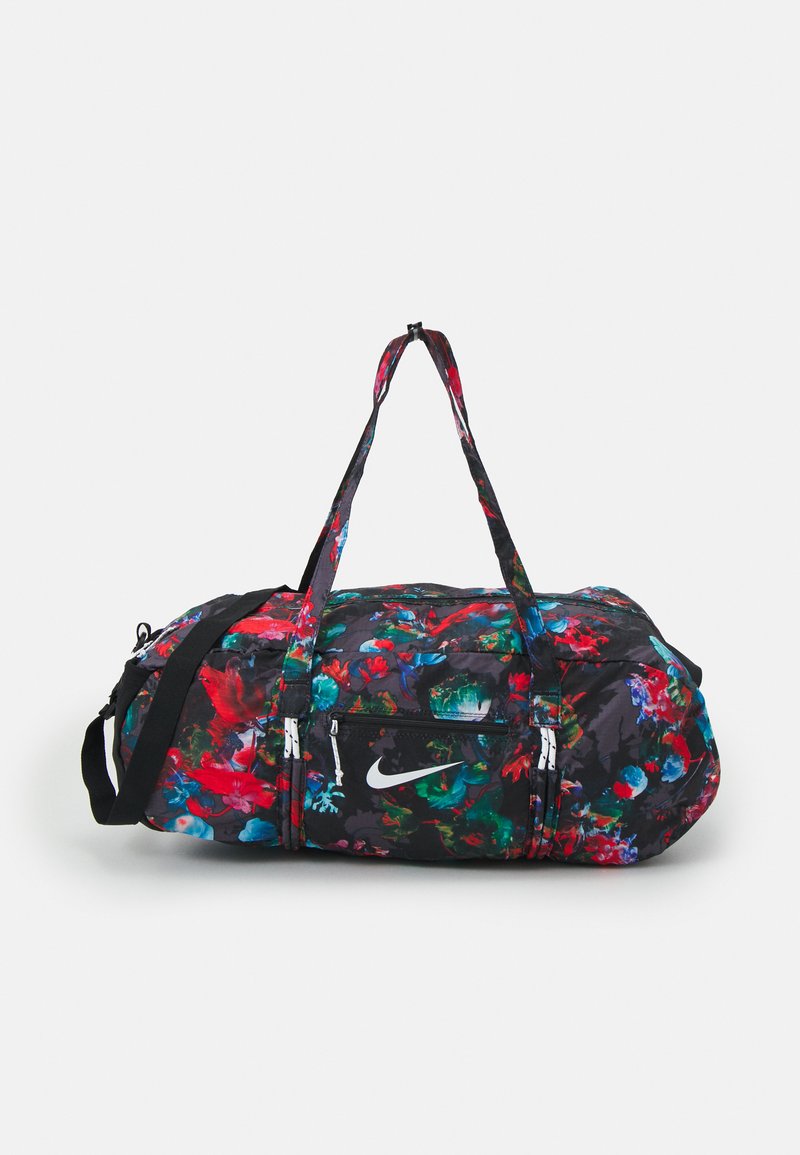Nike Sportswear STASH DUFFEL UNISEX Sports bag black/white/black