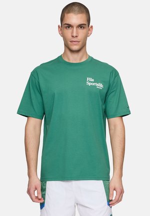 LENS - Printtipaita - fir
