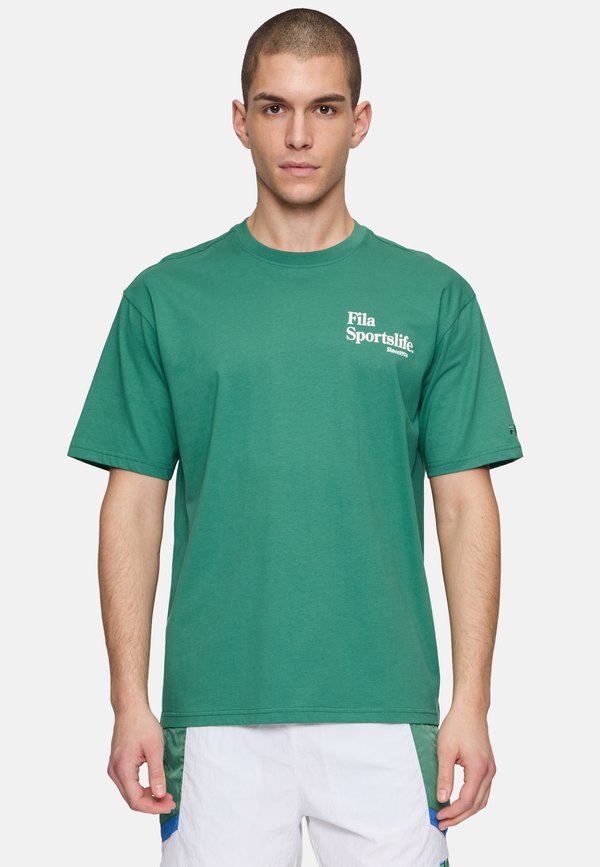 LENS - T-Shirt print - fir