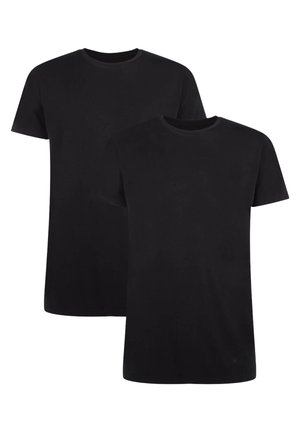 Bamboo Basics 2 PACK - T-shirt - bas - black