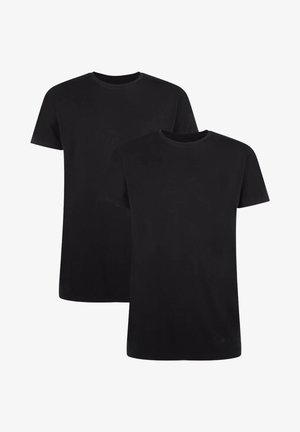 Bamboo Basics 2 PACK - T-shirt basic - black