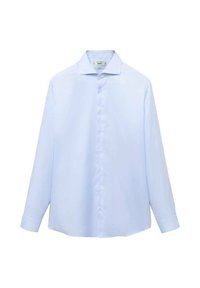 STRUCTURED - Camisa elegante - light blue