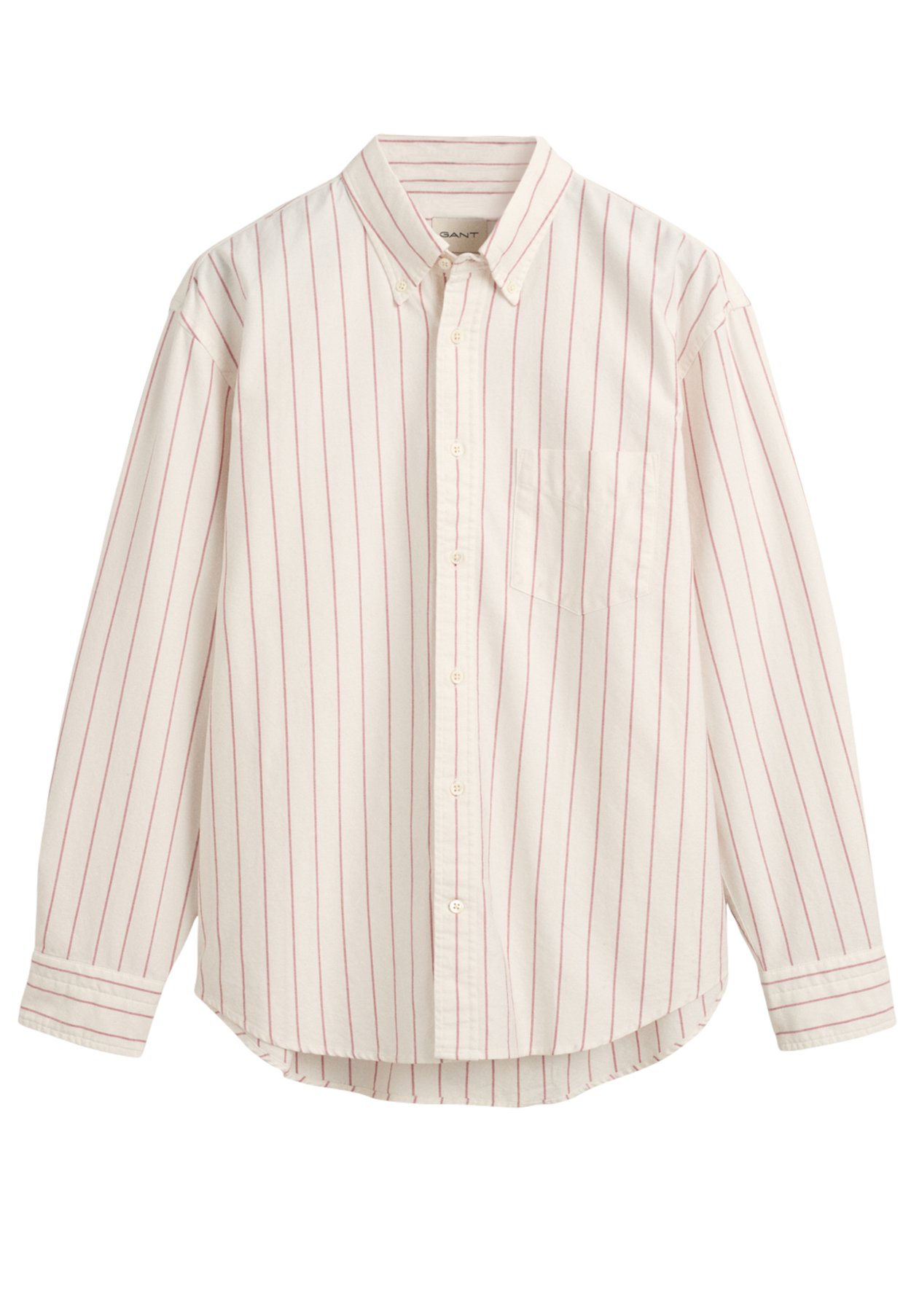 RELAXED FIT STRIPED HERITAGE OXFORD