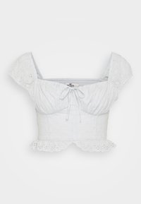 PRETTY MIX CORSET - Majica kratkih rukava s printom - skywriting