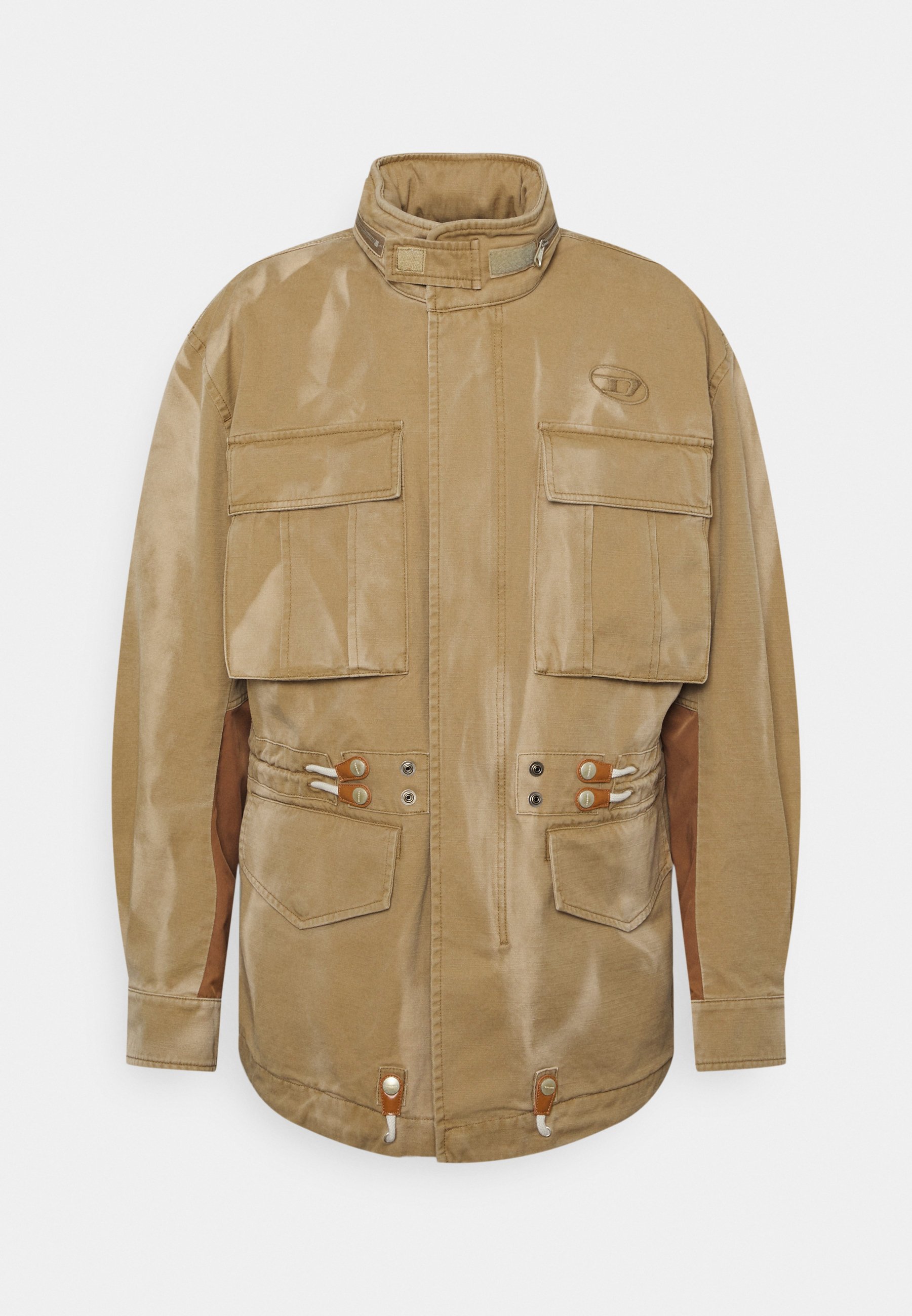Diesel FULLER - Summer jacket - sand 