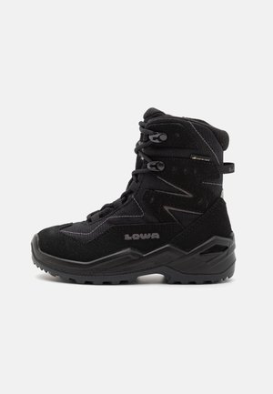 LINO GTX JR UNISEX - Winter boots - schwarz/grau