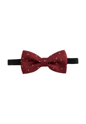 Metuljček - vintage red