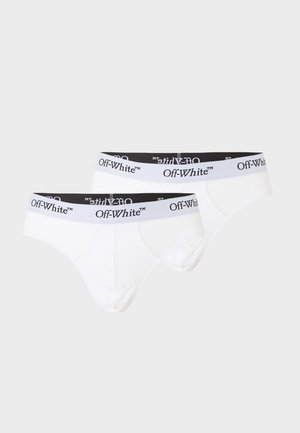 OFF BOOKISH SLIP 2 PACK  - Slip - white