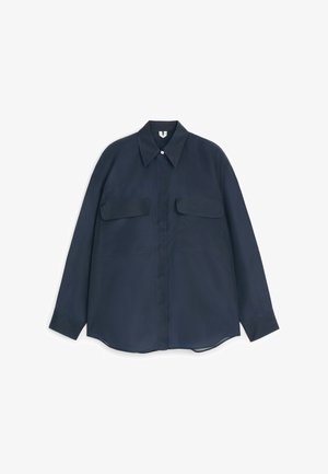 ARKET, Skjortebluser - dark blue