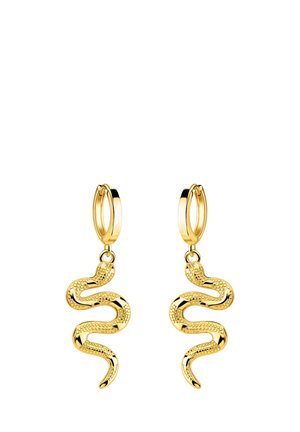 SNAKE - Boucles d'oreilles - gold coloured