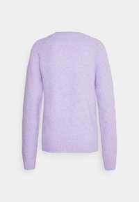 Vero Moda Tall VMDOFFY O NECK - Camisola - viola