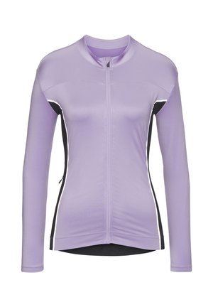 FUNKTIONS - Zip-up sweatshirt - lavendel