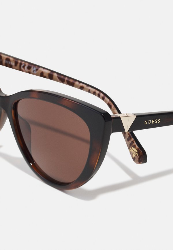 GUESS - Sunglasses - dark havana4