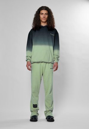 FADED  - Kapuzenpullover - black vintagegreen