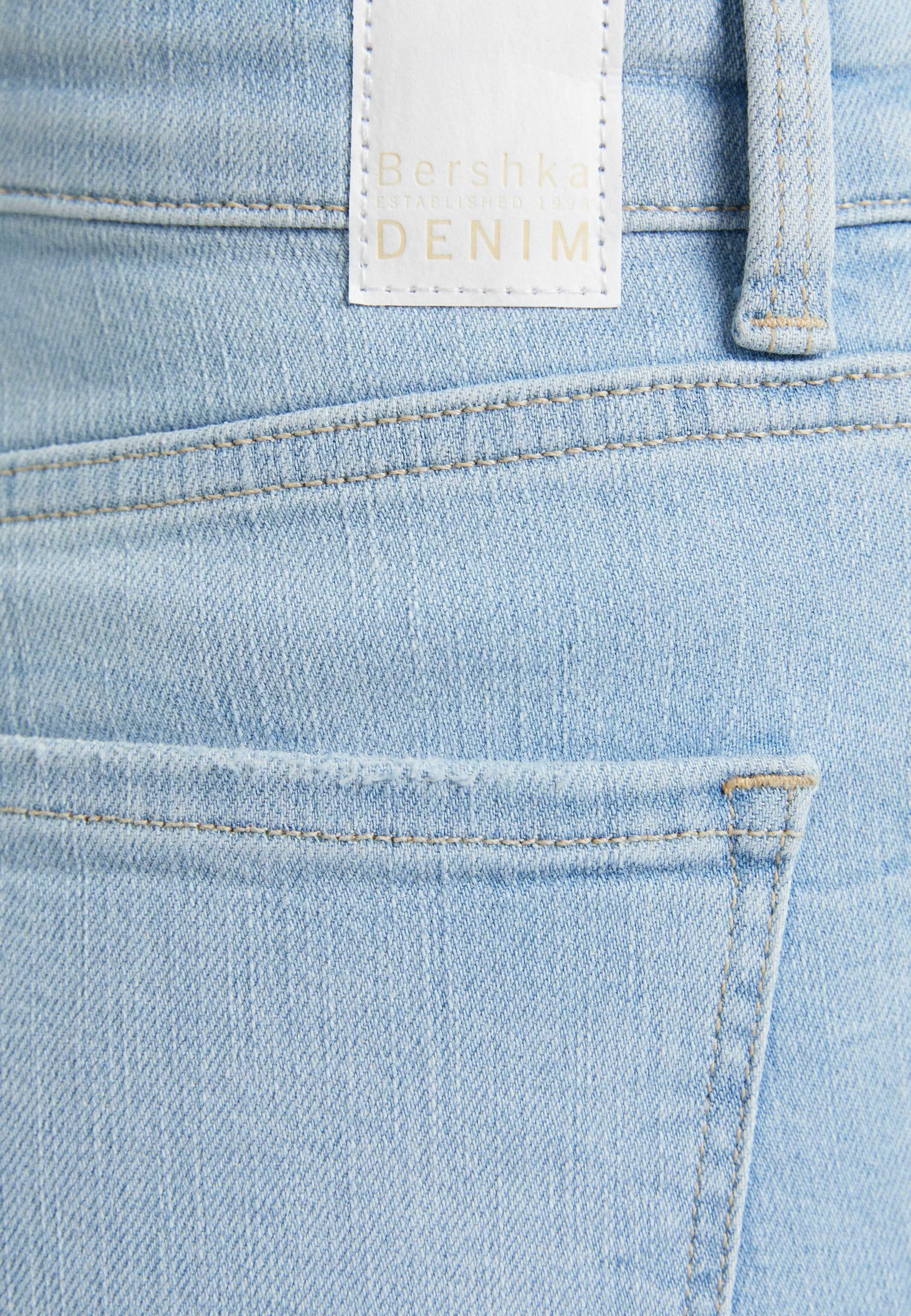 Bershka Flared Jeans - light blue - Zalando.ie