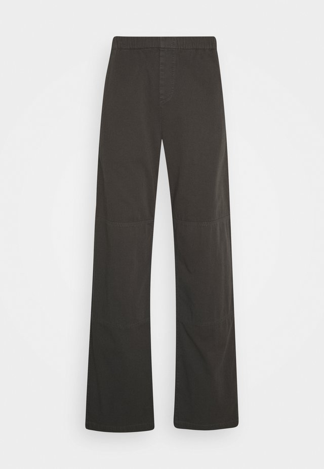 SLACK TROUSER - Pantaloni - charcoal