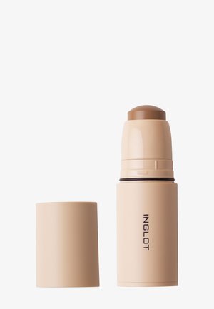 INGLOT INGLOT CREAM STICK BRONZER - Terre e abbronzanti - warm brown