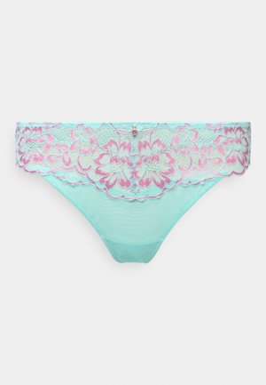 Ann Summers TWO TONE  THONG - String - aqua
