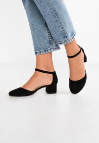 Anna Field LEATHER - Saltos clássicos - black