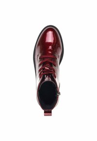 Tamaris ELEGANTE MIT TOUCH-IT - Bottines à plateau - bordeaux pat