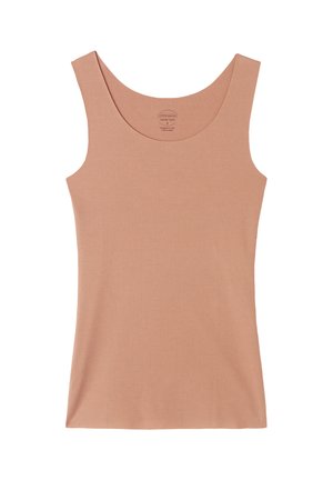 Intimissimi, ROUND NECK AND RAW CUT - Caraco - beige