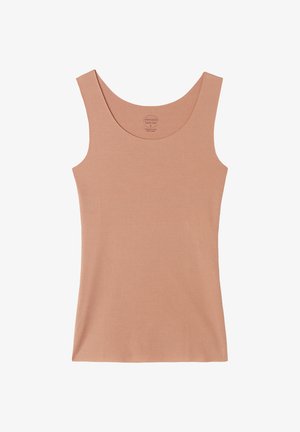 Intimissimi, ROUND NECK AND RAW CUT - Caraco - beige