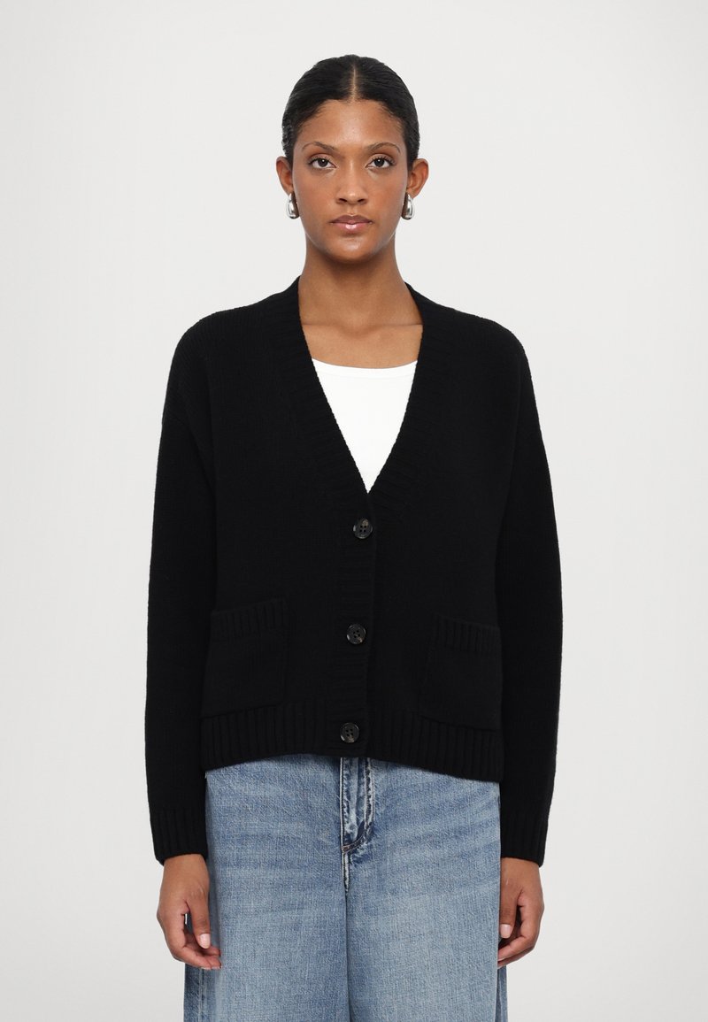 WEEKEND MaxMara ARAD - Strickjacke - nero