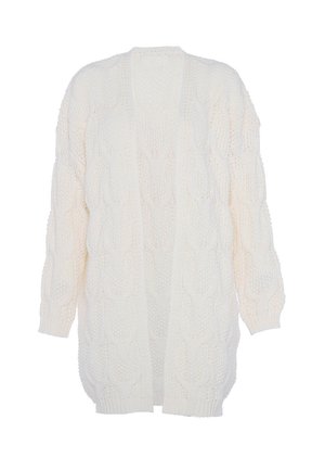 faina, Cardigan - wollweiss