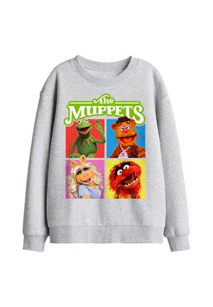 Disney, THE MUPPETS CHARACTER BOXES UNISEX - Sweatshirt - mottled light grey