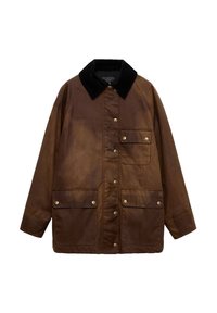 Vinterfrakke - brown