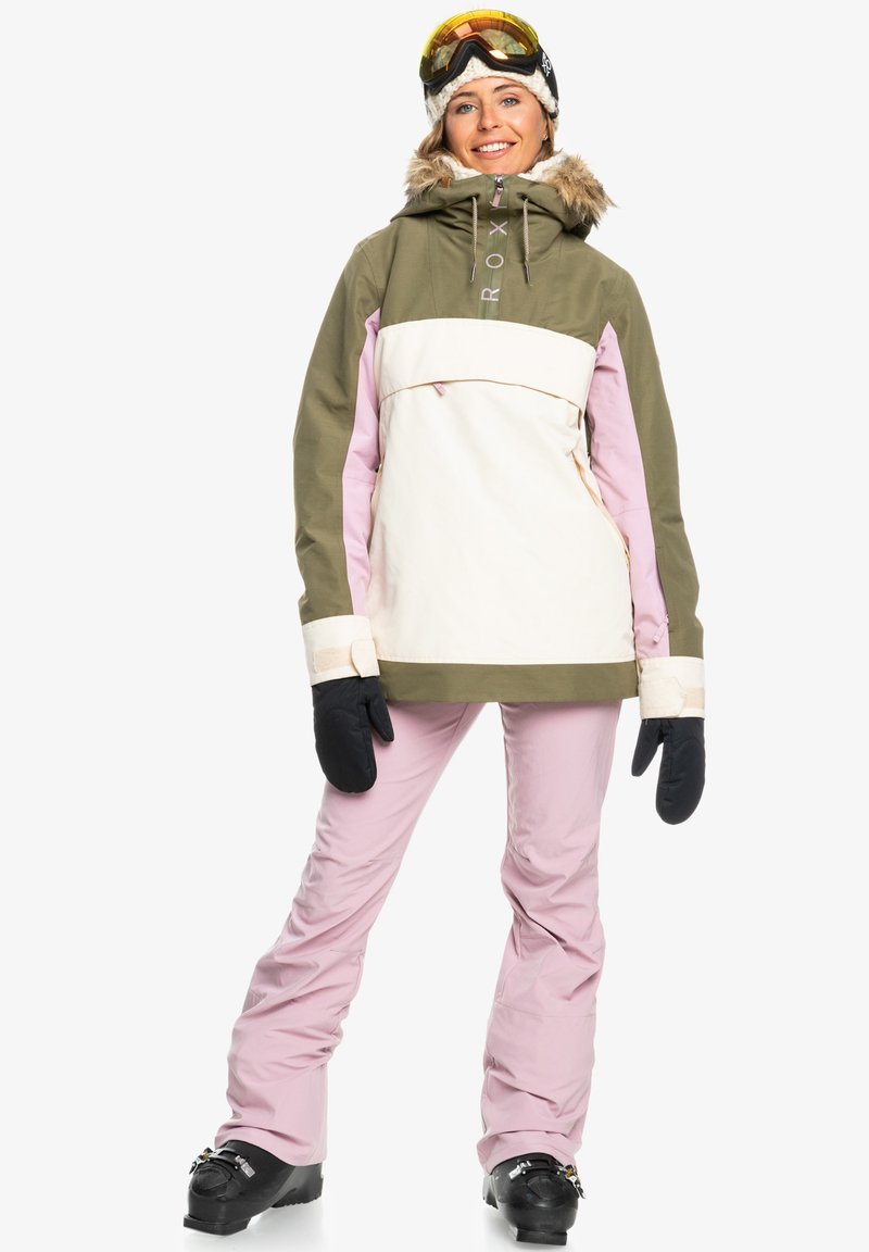 Roxy Snowboardbroek donkerroze