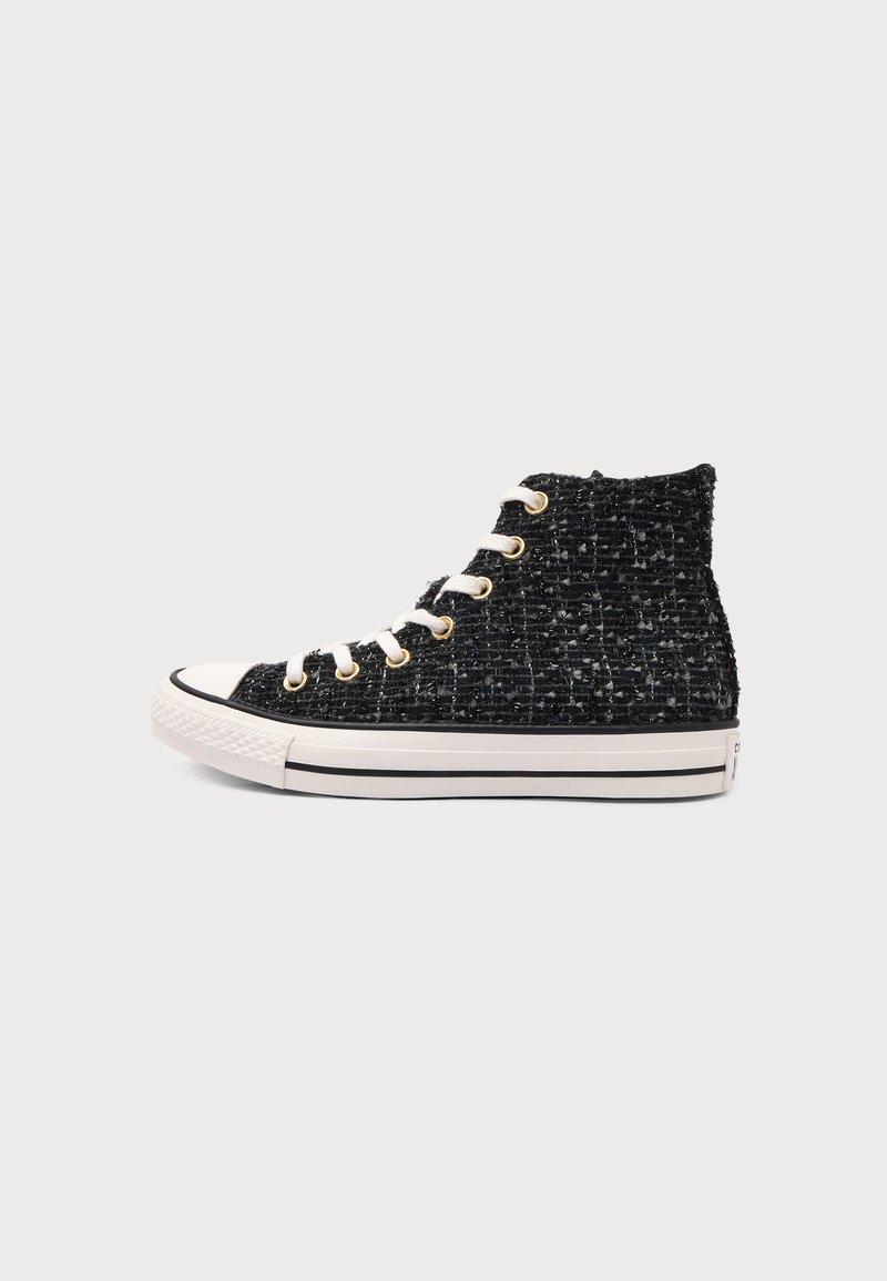 Converse CHUCK TAYLOR ALL STAR - Sapatilhas de cano alto - black/white ...