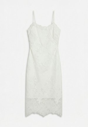 Vero Moda, LACE DRESS VMSUSAN LONG DRESS - Robe de jour - snow white