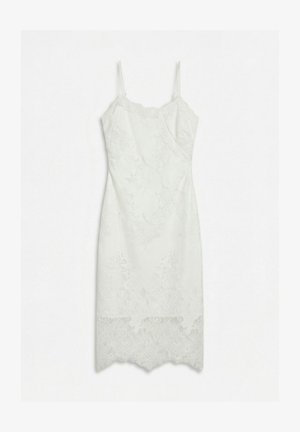 Vero Moda, LACE DRESS VMSUSAN LONG DRESS - Robe de jour - snow white