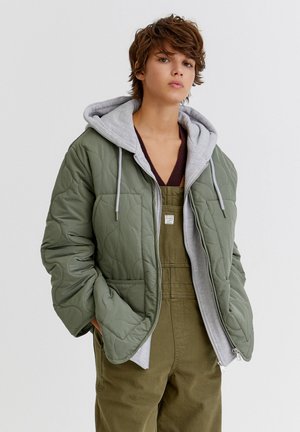Lehk bunda - khaki