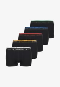 Seleccionado, schwarz dunkel uni