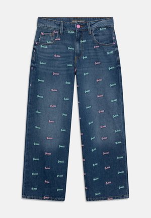 JUNIOR CULOTTE PANTS EMBY - Flared jeans - allover pastel color