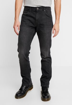 Straight leg jeans - grey denim