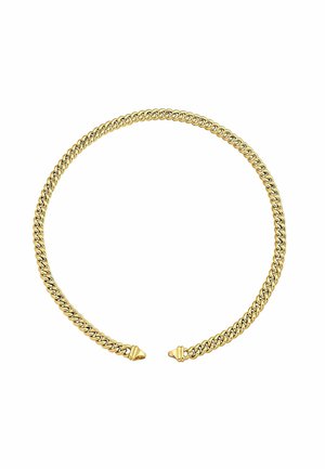CADENA DE BARBADOS DE BAÑADA EN DE  - Collar - yellow
