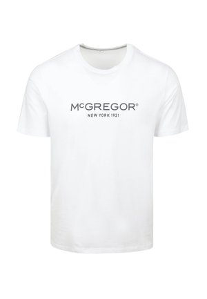 T-shirt print - wit