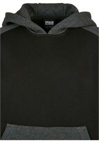 Urban Classics Sudadera - black charcoal