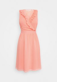 NAF NAF LOTUSSA - Vestido de cocktail / Vestido de festa - papaye